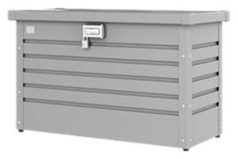  Biohort | Pakkettenbox 100 | Zilver-Metallic 210948-31